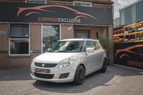 Suzuki SWIFT, Auto's, Suzuki, Bedrijf, Swift, Benzine, Euro 5, B, Hatchback, Handgeschakeld, Origineel Nederlands, Zilver of Grijs
