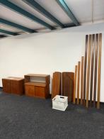 William Watting modulair systeem jr 50 Cadovius Webe, Ophalen, Gebruikt, Glas, 200 cm of meer