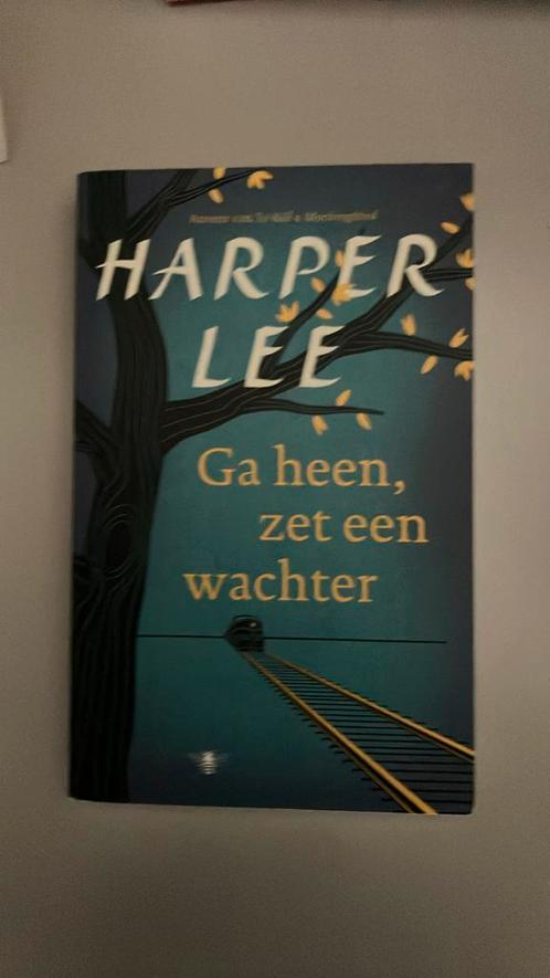 Harper Lee - Ga heen, zet een wachter, Boeken, Literatuur, Zo goed als nieuw, Amerika, Verzenden