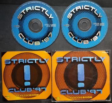 CD -  Strictly Club '97 Part 1 - Trance House beschikbaar voor biedingen