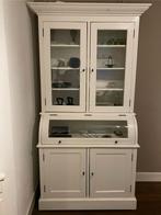 Grutterskast, apothekerskast, buffetkast wit, Huis en Inrichting, Kasten | Buffetkasten, Ophalen, Gebruikt, 100 tot 150 cm, 50 tot 75 cm