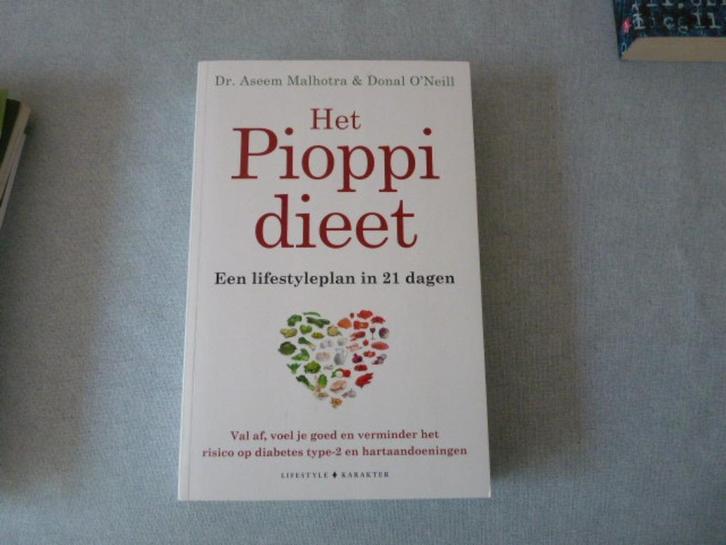   Het Pioppi dieet  Een lifestyleplan in 21 dagen, Boeken, Gezondheid, Dieet en Voeding, Zo goed als nieuw, Dieet en Voeding, Ophalen of Verzenden