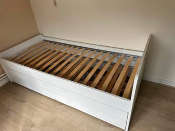 Ikea Slakt Bed - Wit beschikbaar voor biedingen