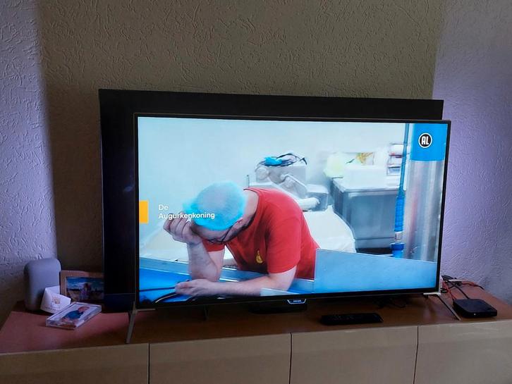 Philips Ambilight (2 zijdig), Audio, Tv en Foto, Televisies, Gebruikt, LED, 80 tot 100 cm, Full HD (1080p), Philips, 50 Hz, Smart TV