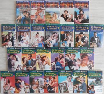 25 Harlequin serieromans - 25 Harlequin romannetjes. beschikbaar voor biedingen