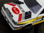 Majorette Audi Quattro Urquattro dikke wielen Pikes Peak, Hobby en Vrije tijd, Modelauto's | Overige schalen, Gebruikt, Ophalen of Verzenden