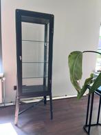 Fabrikör vitrinekast 57x150 + extra glasplaat, Ophalen of Verzenden, Zo goed als nieuw, 25 tot 50 cm