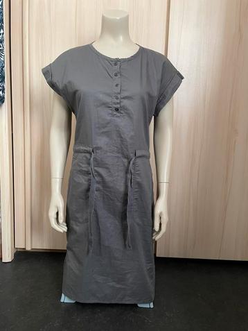 Gap jurk tuniek taupe bruin grijs katoen 38 M als nieuw beschikbaar voor biedingen
