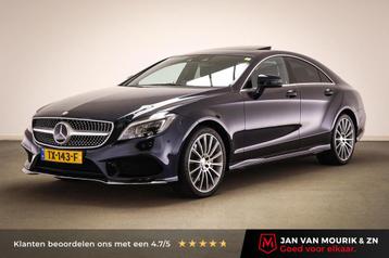Mercedes-Benz CLS-klasse 400 4MATIC AMG-Line | LUCHTVERING | beschikbaar voor biedingen