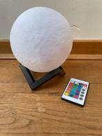 Moon lamp 15cm, Ophalen of Verzenden, Zo goed als nieuw, Kunststof, Minder dan 50 cm