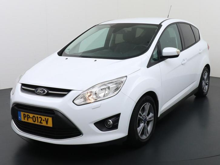 Ford C-Max 1.6 Tdci Titanium Business 2014 NAV-PDC, Auto's, Ford, Bedrijf, C-Max, ABS, Airbags, Airconditioning, Bluetooth, Bochtverlichting