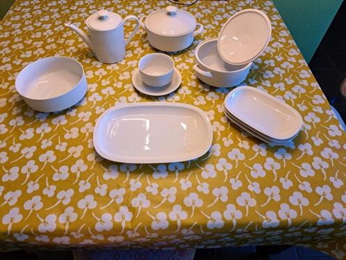 Arzberg Cannelee servies, Huis en Inrichting, Keuken | Servies, Zo goed als nieuw, Overige typen, Overige stijlen, Porselein, Ophalen