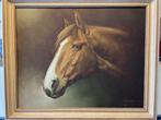 Schilderij paard van Leonardo J.C, Ophalen of Verzenden