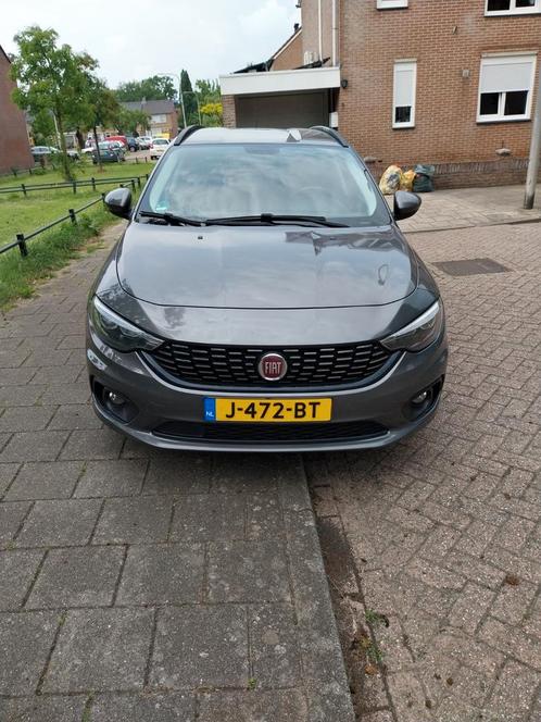 Fiat Tipo 1.4 T-jet 16V 120pk 2018 Grijs gechipt naar 160pk, Auto's, Fiat, Particulier, Tipo, ABS, Airbags, Airconditioning, Android Auto