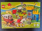 LEGO Duplo 10688 Kasteel Ridder Set - Compleet, Kinderen en Baby's, Speelgoed | Duplo en Lego, Ophalen of Verzenden, Gebruikt