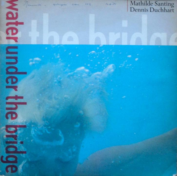 Mathilde Santing/D.Duchart - WATER UNDER THE BRIDGE @1984, Cd's en Dvd's, Vinyl | Pop, Zo goed als nieuw, 1980 tot 2000, 12 inch