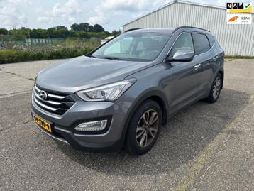 Hyundai Santa Fe 2.4i GDI 4WD i-Motion 7p automaat pdc nap l beschikbaar voor biedingen