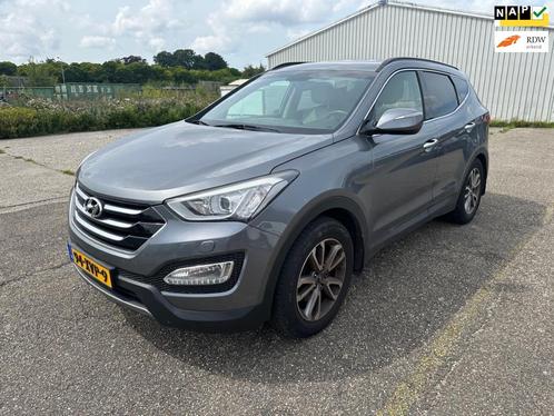 Hyundai Santa Fe 2.4i GDI 4WD i-Motion 7p automaat pdc nap l, Auto's, Hyundai, Bedrijf, Te koop, Santa Fe, 4x4, ABS, Airbags, Airconditioning