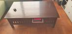 Houten Salontafel / Lage Tafel Bali, Ophalen, Gebruikt, 50 tot 100 cm, Vintage