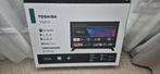 24 inch Toshiba kleuren tv, Ophalen, Toshiba, 50 Hz, Zo goed als nieuw