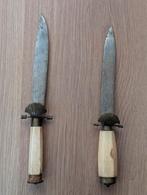 Antieke Indonesische dolken, Ophalen of Verzenden