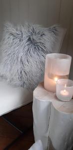 Mooi decoratief harig kussen, Ophalen of Verzenden