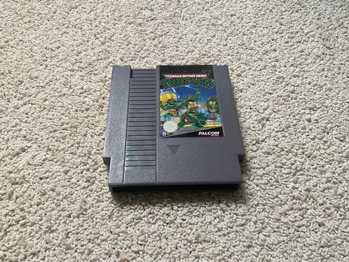 TMNT - Teenage Mutant Ninja Turtles - Nintendo NES, Spelcomputers en Games, Games | Nintendo NES, Zo goed als nieuw, Avontuur en Actie
