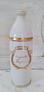 Antieke franse likeurkaraf, porselein, "Vespetre Surfin.", Antiek en Kunst, Ophalen of Verzenden