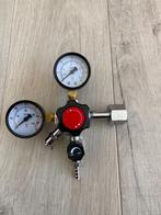 manometer co2, Ophalen of Verzenden, Zo goed als nieuw