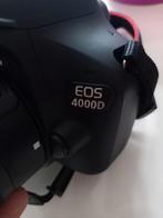 Canon EOS 4000D, Audio, Tv en Foto, Fotocamera's Digitaal, Spiegelreflex, Canon, Ophalen of Verzenden, Zo goed als nieuw