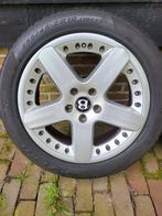 Originele set Bentley Arnage T velgen, Banden en Velgen, Gebruikt, 275 mm, Personenwagen