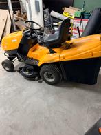 Stiga Zitmaaier 16 pk, Tuin en Terras, Zitmaaiers, Gebruikt, Stiga, Ophalen of Verzenden, Opvangbak