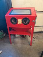 Zandstraalmachine - Werkt Goed!, Ophalen of Verzenden