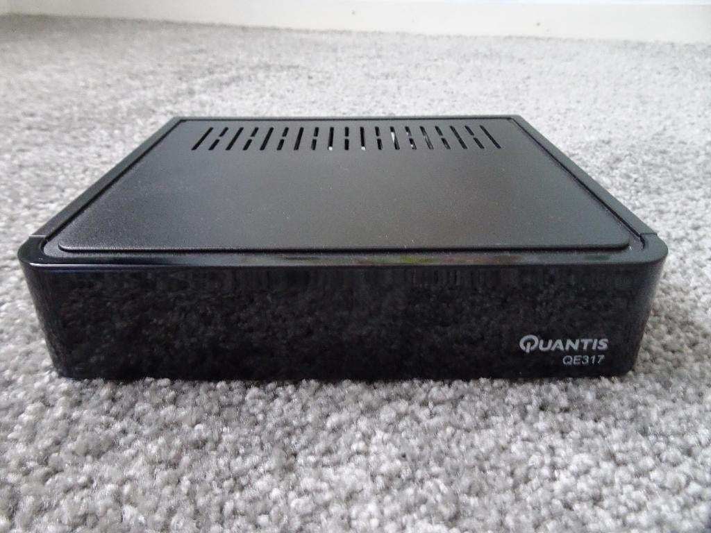 Quantis QE317, Ophalen, Zo goed als nieuw
