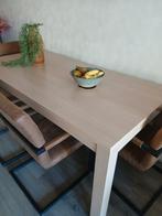 Eetkamertafel, Huis en Inrichting, Ophalen, Gebruikt, 50 tot 100 cm, Vijf personen of meer