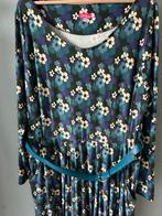 Tante Betsy jurk XXL met riem, Tante Betsy, Blauw, Maat 46/48 (XL) of groter, Ophalen of Verzenden