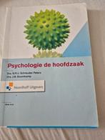 J.W. Boomkamp - Psychologie de hoofdzaak, Ophalen of Verzenden, Zo goed als nieuw, J.W. Boomkamp; R.P.I.J. Schreuder-Peters