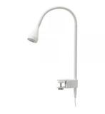 IKEA Tafellamp / Bedlamp - Flexibel, Huis en Inrichting, Lampen | Tafellampen, Ophalen of Verzenden, Gebruikt, Metaal, Minder dan 50 cm