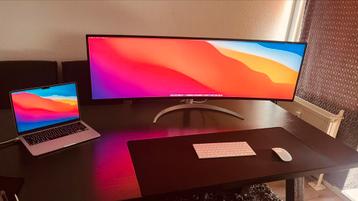 LG Ultrawide 49inch Curved 2024  beschikbaar voor biedingen