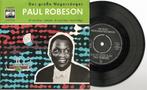 paul robeson 2 EP's, Ophalen of Verzenden, Zo goed als nieuw, 7 inch, EP