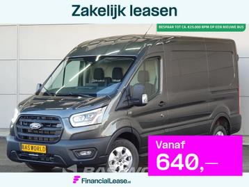 Ford Transit 165pk Automaat Nieuw Model Limited L2H2 CarPlay beschikbaar voor biedingen