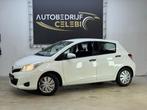 Toyota Yaris 1.0 VVT-i Comfort 2011 WIT APK|ELKTR R|AIRCO, Euro 5, Stof, Gebruikt, Wit