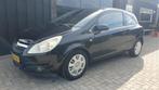 Opel Corsa 1.4-16V Enjoy, Auto's, Opel, Voorwielaandrijving, Stof, Gebruikt, Zwart