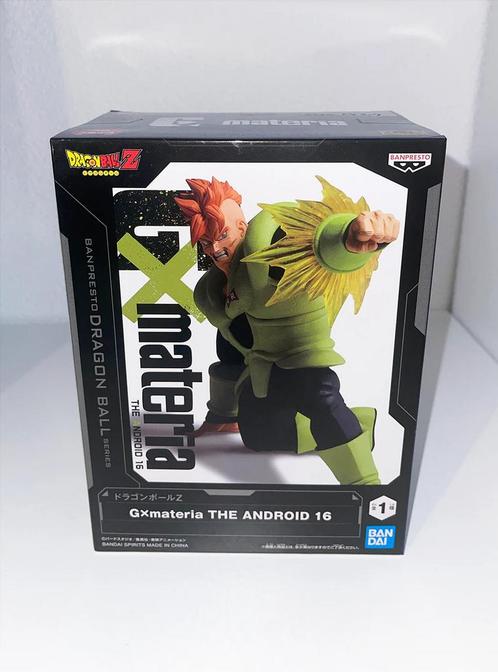 NIEUW!! Dragon Ball Z - The Android 16 - Gxmateria Figure, Verzamelen, Poppetjes en Figuurtjes, Nieuw, Ophalen of Verzenden