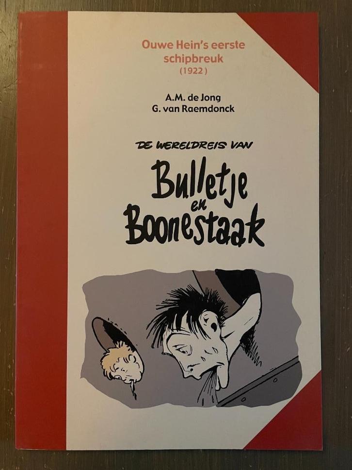 Bulletje en Boonestaak teab, Boeken, Stripboeken, Zo goed als nieuw, Meerdere stripboeken, Ophalen of Verzenden