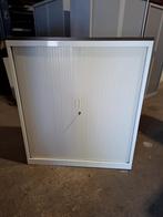 Zeer nette metalen roldeurkast van 138 hoog, Huis en Inrichting, Ophalen, Gebruikt, 100 tot 150 cm, 100 tot 150 cm