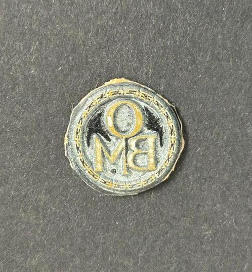 Cliche Onderlinge Begrafenisvereniging Meppel, Antiek en Kunst, Antiek | Kantoor en Zakelijk, Ophalen of Verzenden