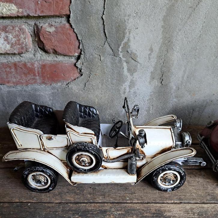 1x Metalen modelauto miniatuur auto oldtimer *Etage3*, Huis en Inrichting, Woonaccessoires | Overige, Zo goed als nieuw, Ophalen of Verzenden