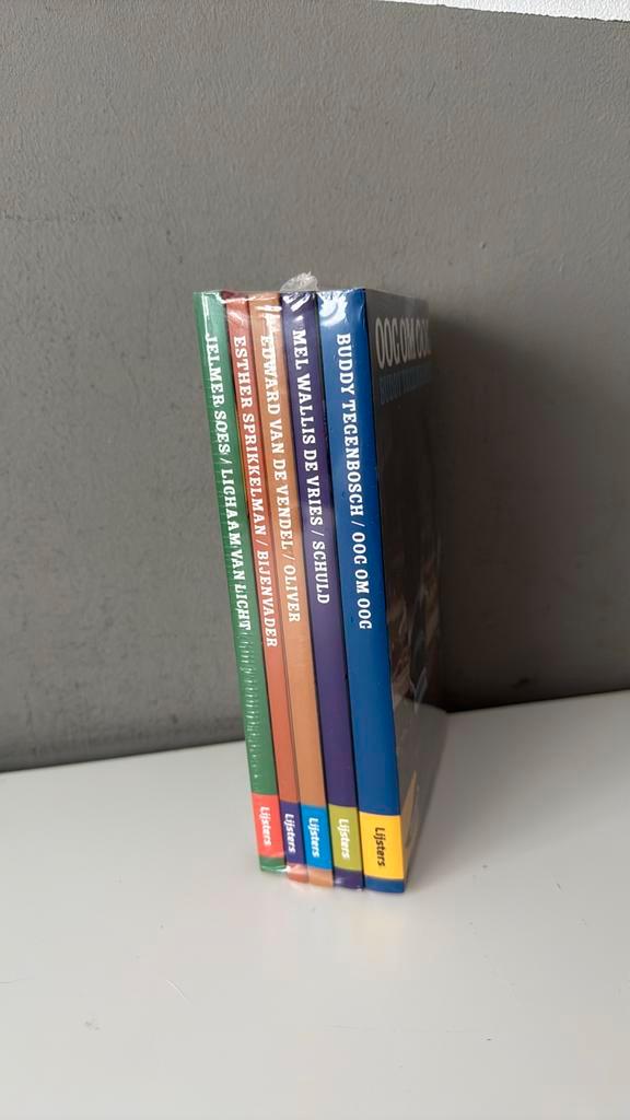 Jonge lijsters 2018: set, Boeken, Overige Boeken, Nieuw, Ophalen of Verzenden