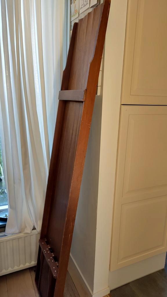 Beschadigde sjoelbak, Hobby en Vrije tijd, Gezelschapsspellen | Overige, Gebruikt, Ophalen